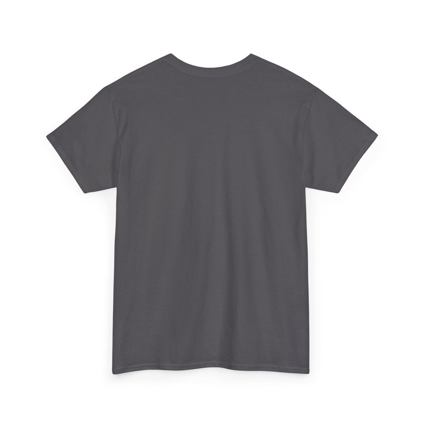 Minimalist Unisex Heavy Cotton Tee - Versatile Casual Wear