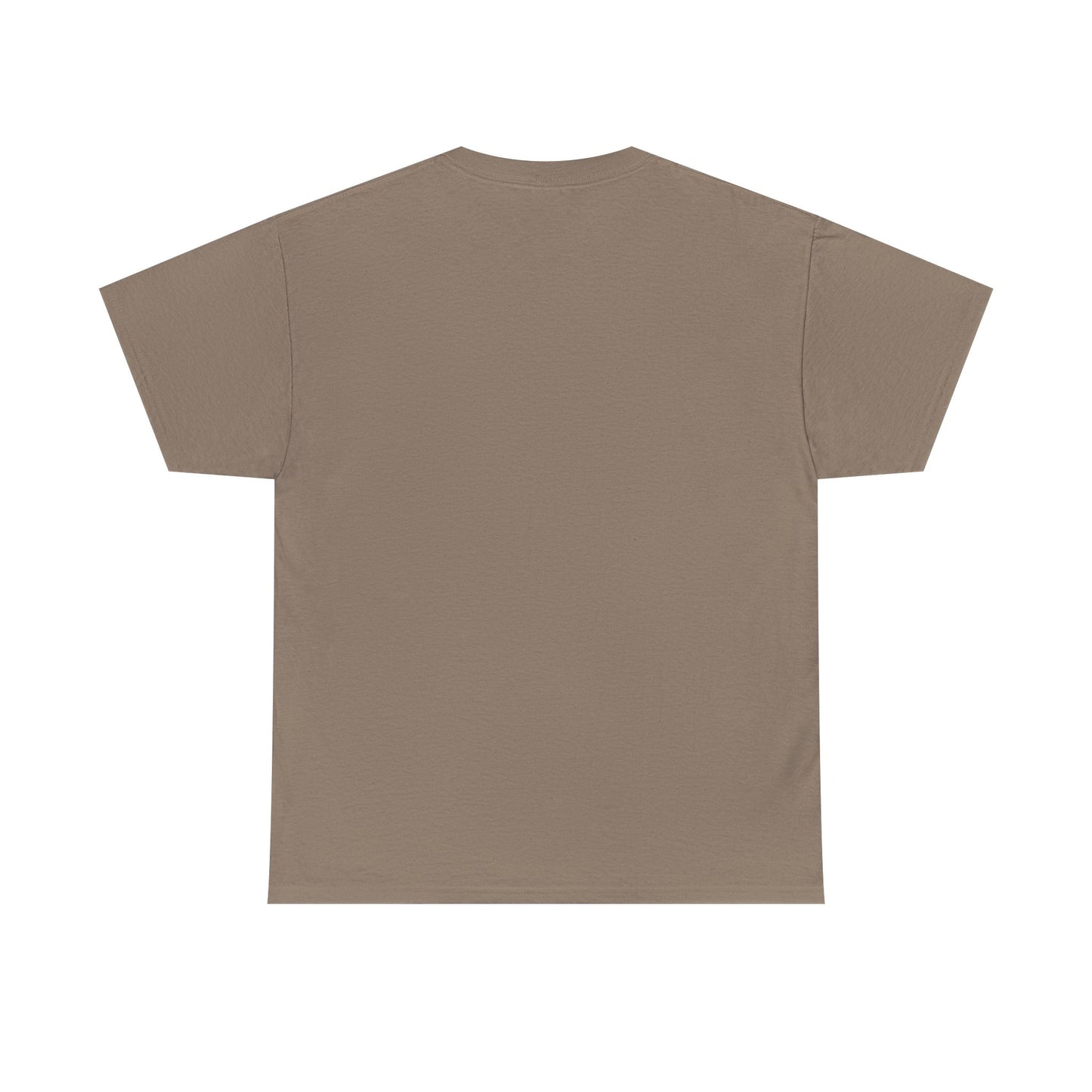 Minimalist Unisex Heavy Cotton Tee - Versatile Casual Wear