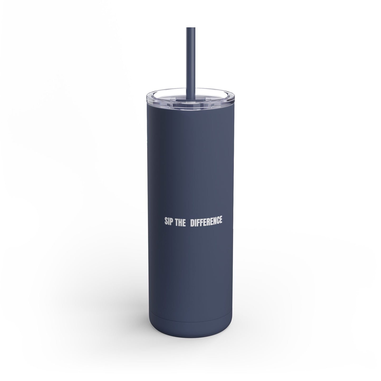 HustleBRU Matte Skinny Tumbler