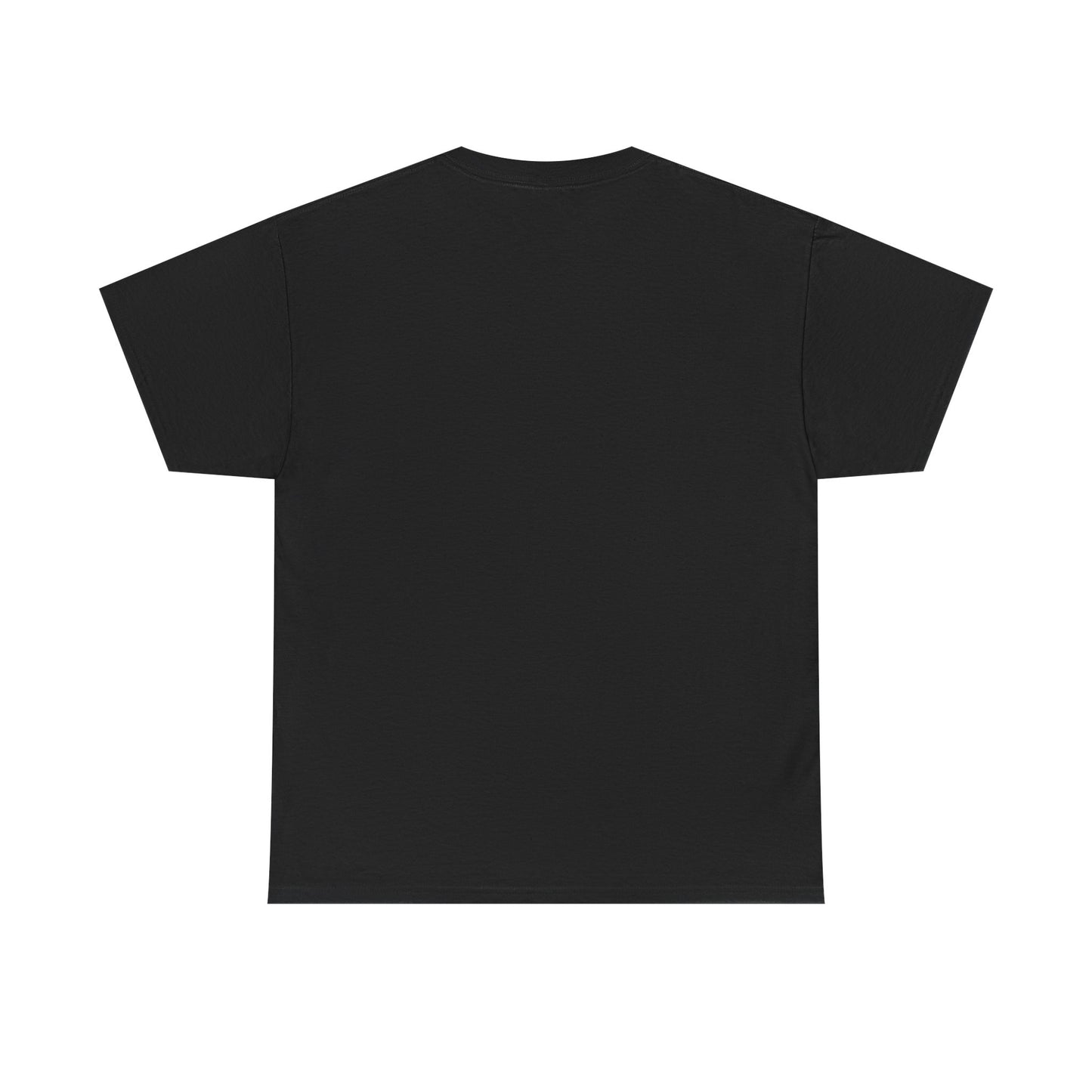 Minimalist Unisex Heavy Cotton Tee - Versatile Casual Wear