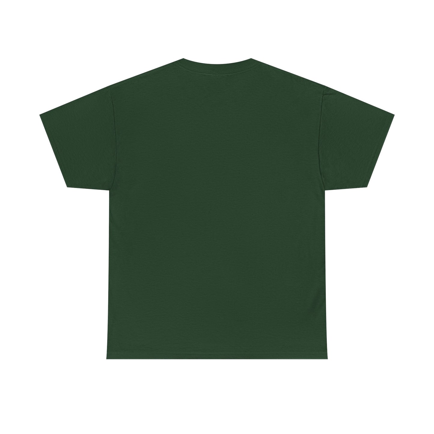 Minimalist Unisex Heavy Cotton Tee - Versatile Casual Wear