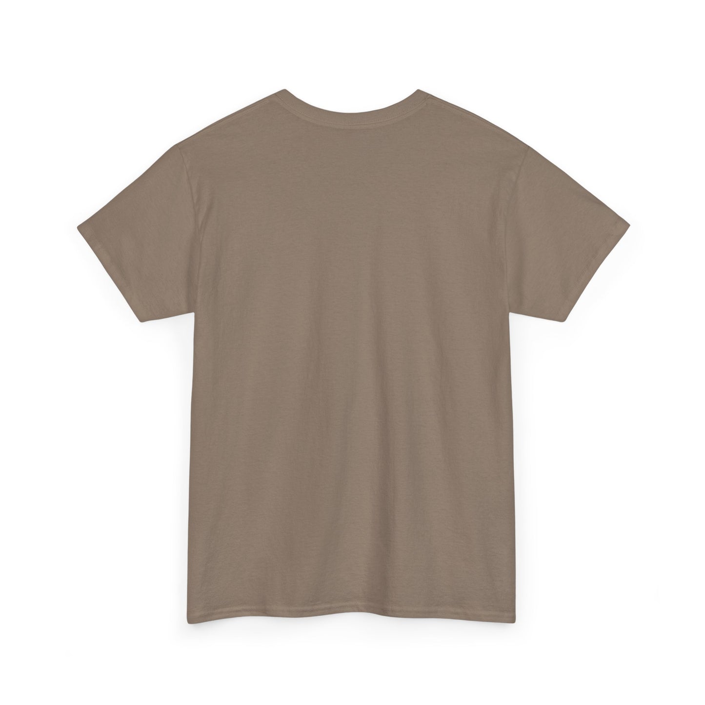 Minimalist Unisex Heavy Cotton Tee - Versatile Casual Wear