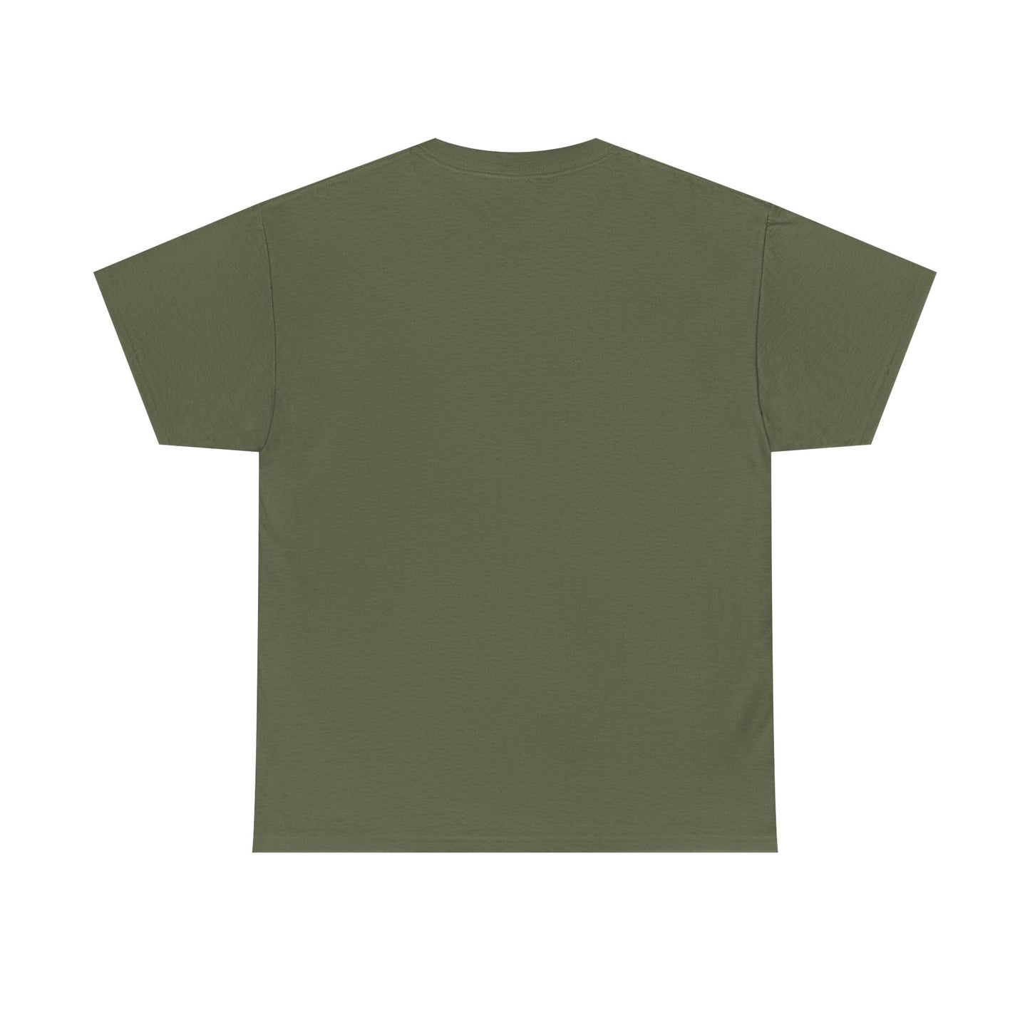 Minimalist Unisex Heavy Cotton Tee - Versatile Casual Wear