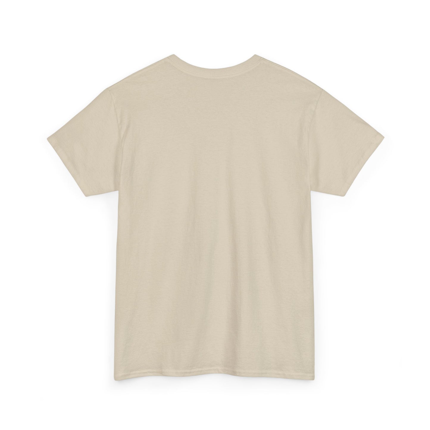 Minimalist Unisex Heavy Cotton Tee - Versatile Casual Wear