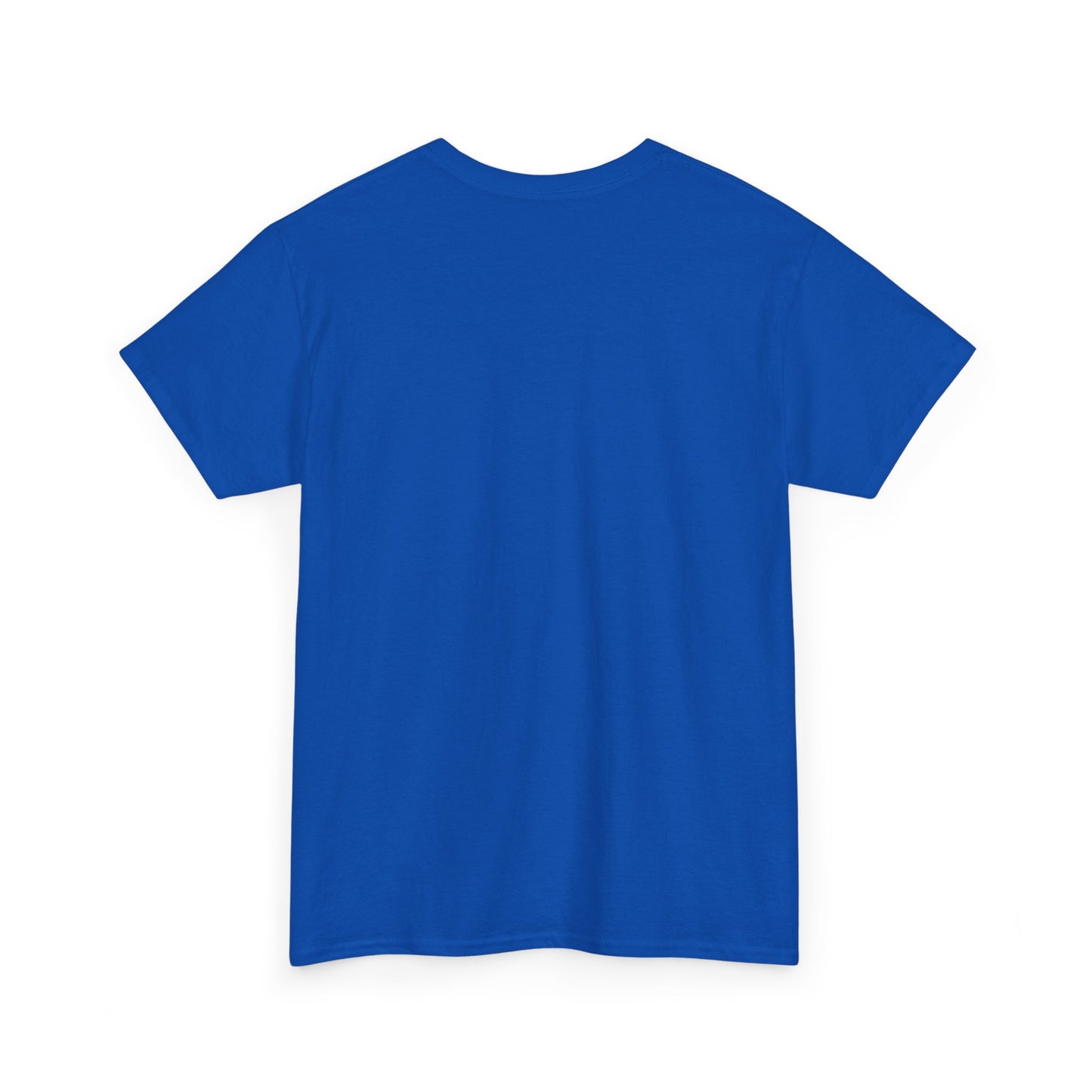 Minimalist Unisex Heavy Cotton Tee - Versatile Casual Wear