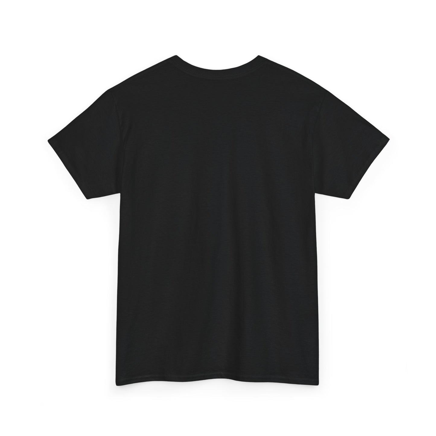 Minimalist Unisex Heavy Cotton Tee - Versatile Casual Wear