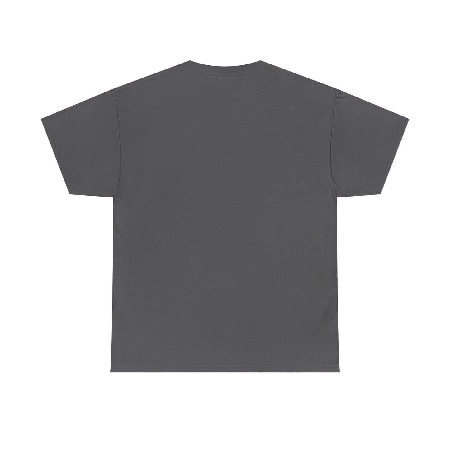 Minimalist Unisex Heavy Cotton Tee - Versatile Casual Wear