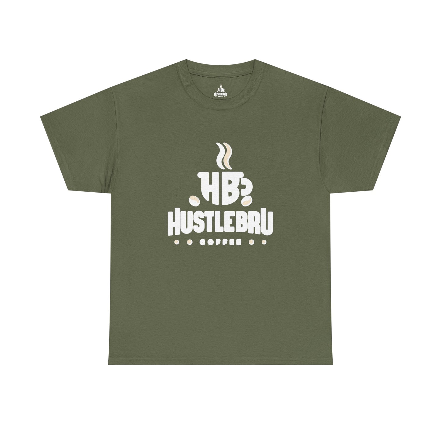 Minimalist Unisex Heavy Cotton Tee - Versatile Casual Wear