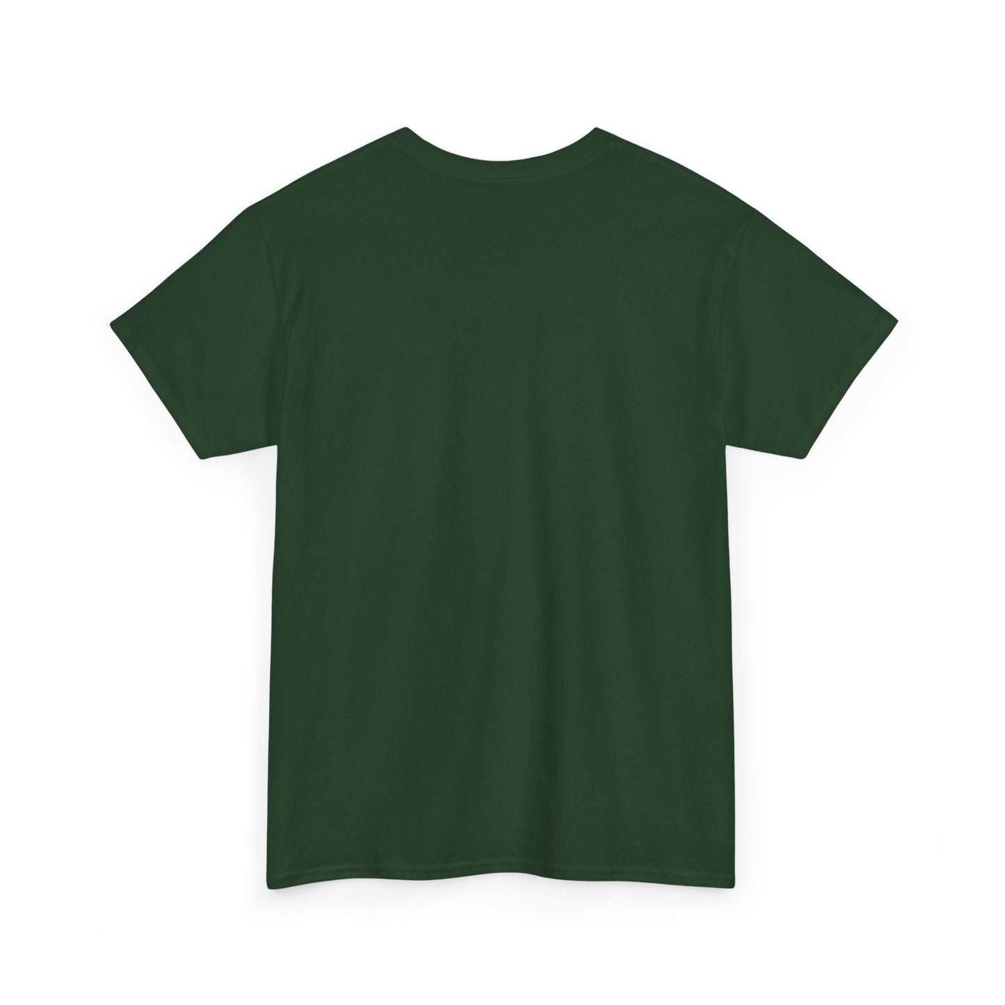 Minimalist Unisex Heavy Cotton Tee - Versatile Casual Wear