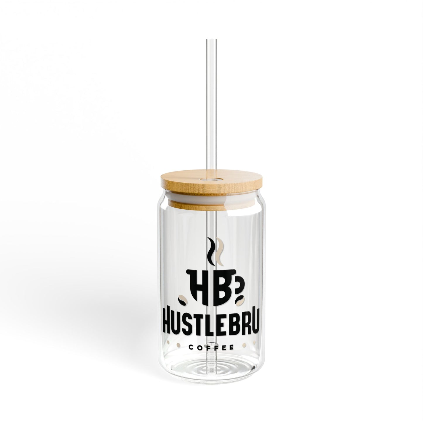 HustleBru Sipper Glass