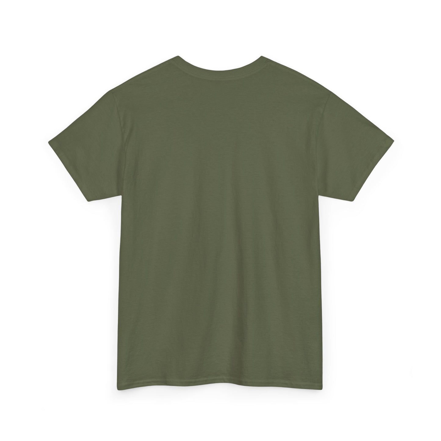 Minimalist Unisex Heavy Cotton Tee - Versatile Casual Wear