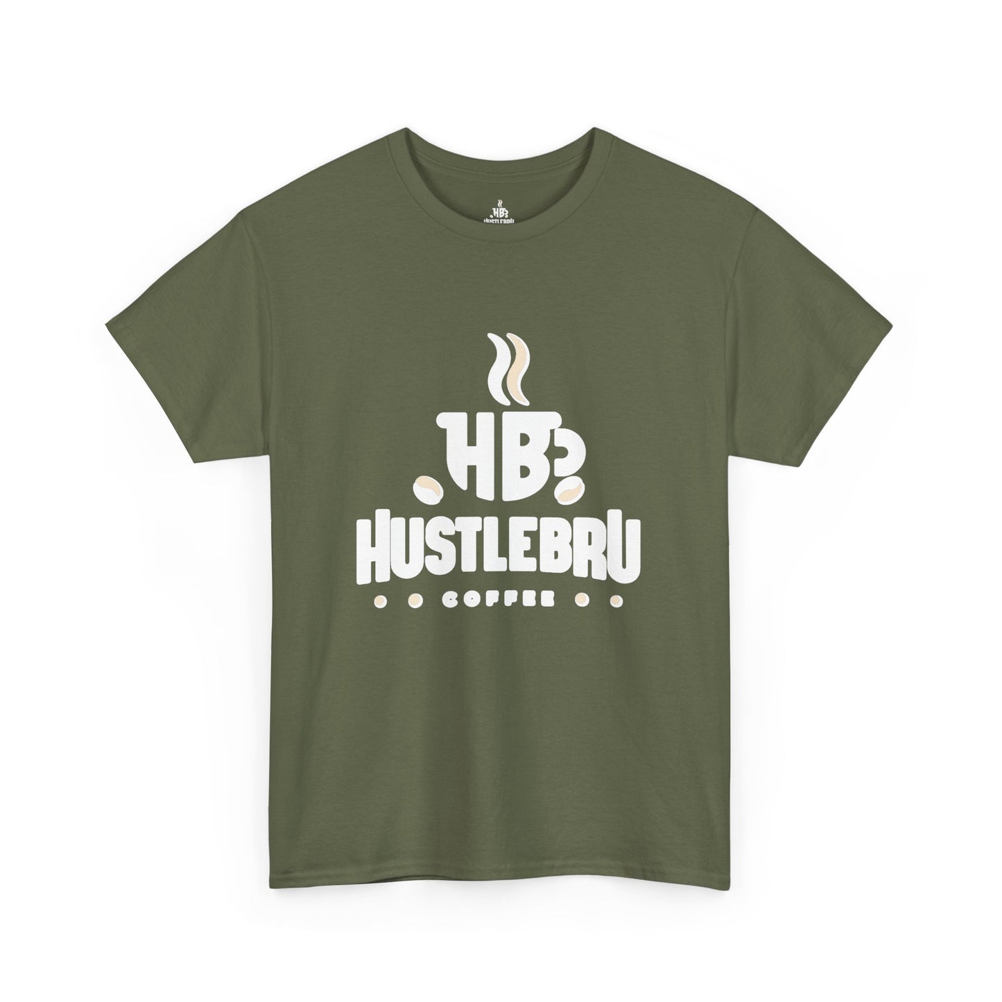 Minimalist Unisex Heavy Cotton Tee - Versatile Casual Wear
