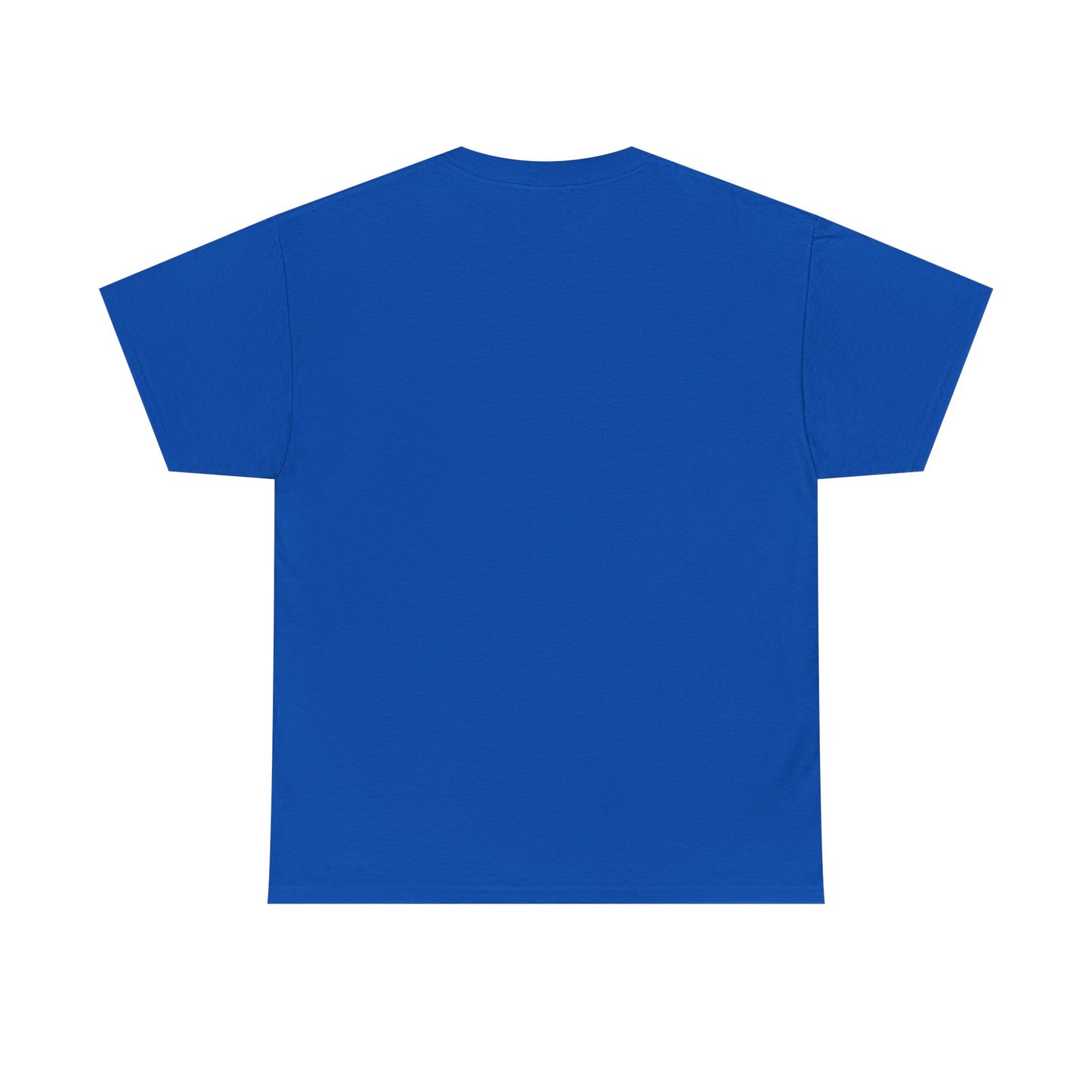 Minimalist Unisex Heavy Cotton Tee - Versatile Casual Wear