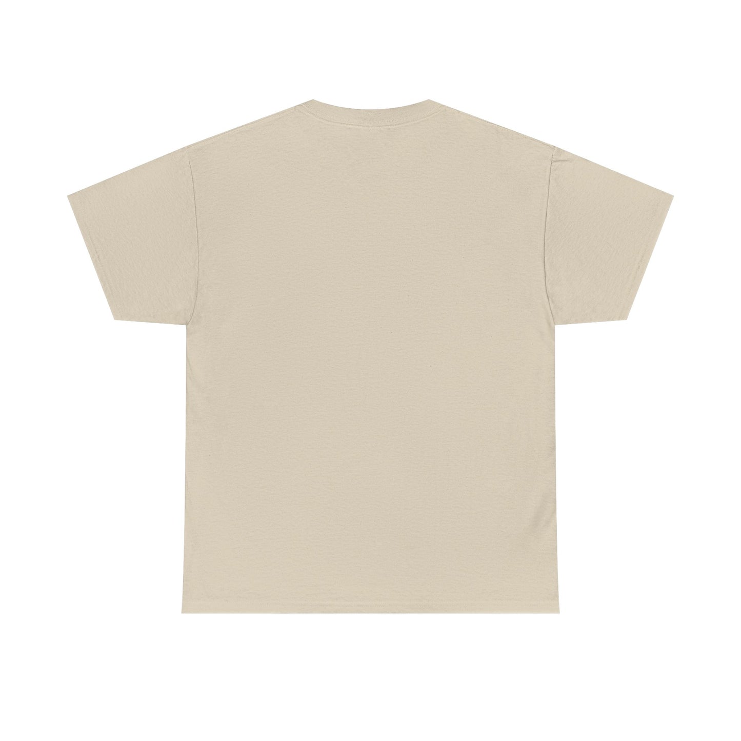 Minimalist Unisex Heavy Cotton Tee - Versatile Casual Wear