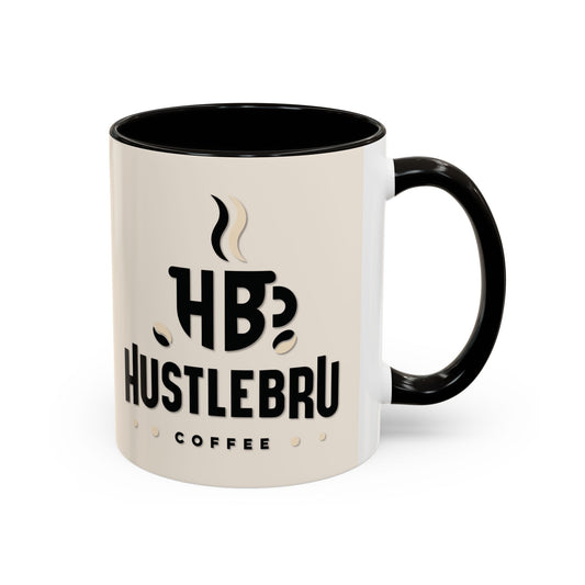 HustleBRU Mug (Two-Tone)