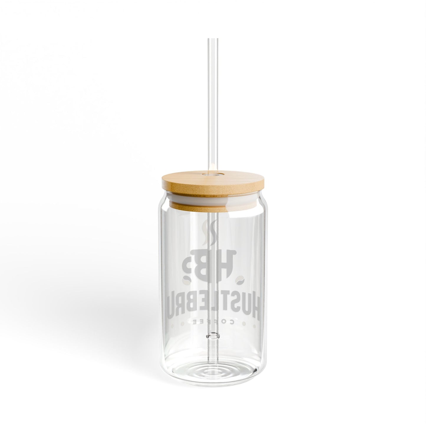 HustleBru Sipper Glass