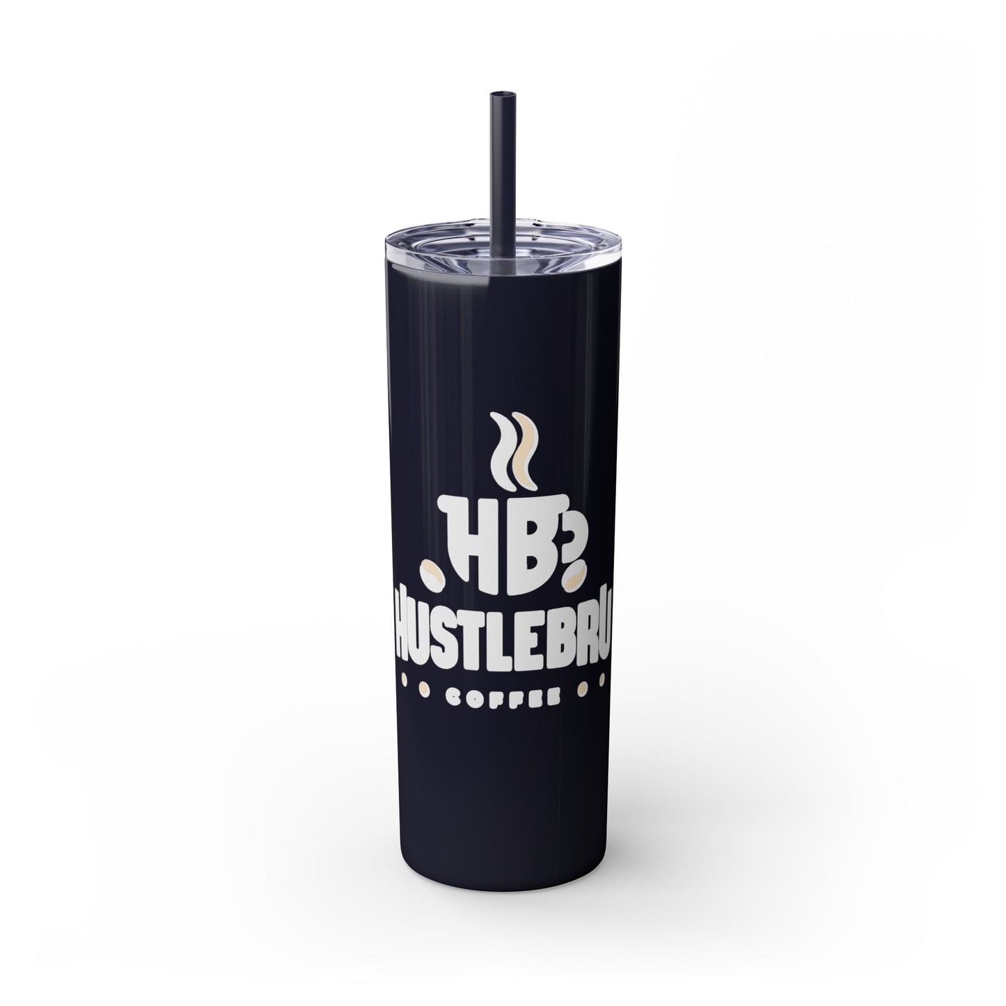 HustleBru Skinny Tumbler