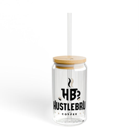 HustleBru Sipper Glass