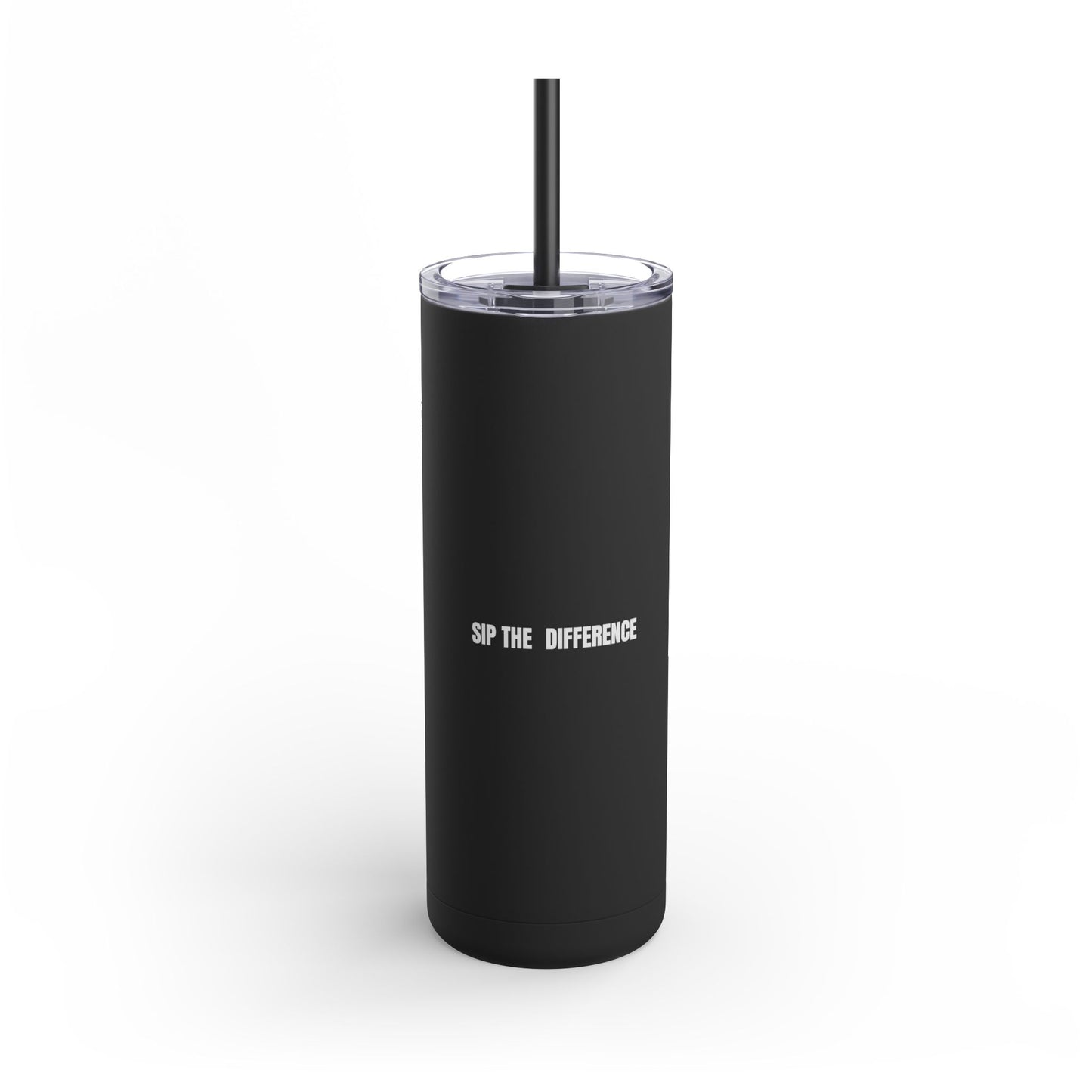 HustleBRU Matte Skinny Tumbler